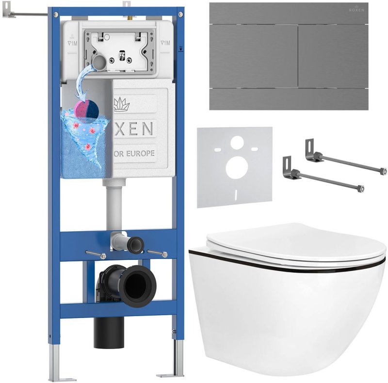 Комплект 6 в 1 Roxen StounFix Dual Fresh 868617